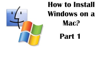 How To Install Windows on a Mac (Part 1)