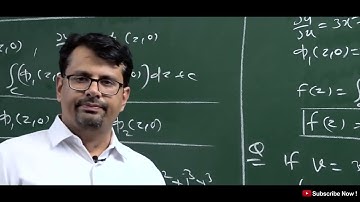 Complex Analysis   Analytic Function   Milne Thomson Method   Example & Solution