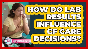 How Do Lab Results Influence CF Care Decisions?