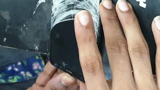 Samsung Galaxy S8..S9 broken screen replacement(front glass changing without freezing)
