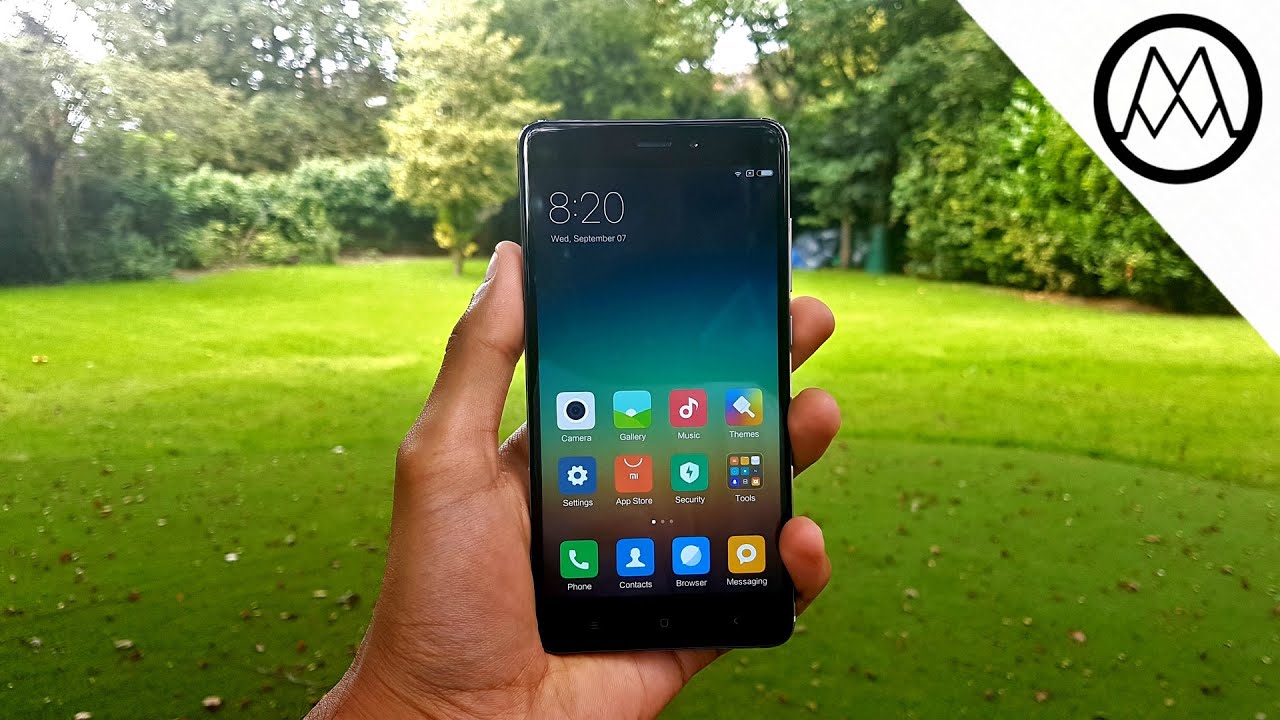 Xiaomi Redmi Note 4 - Überprüfung
