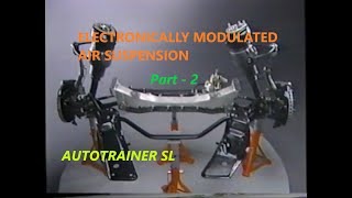 ELECTRONICALLY MODULATED AIR SUSPENSION - LEXUS LS 400 Part - 2 by AUTOTRAINER SL 1,113 views 2 years ago 15 minutes