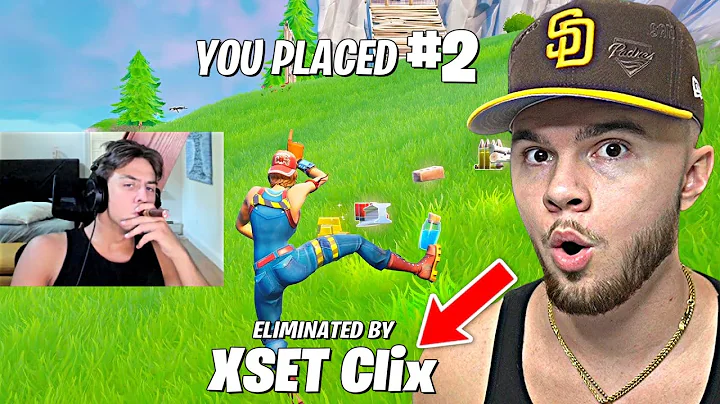 Reacting To When Fortnite PROS Clip Other Players...