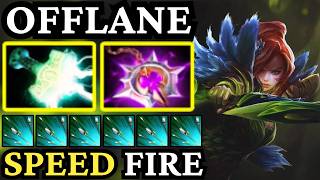 🔥 WINDRANGER Offlane — UNSTOPPABLE Pickoff MACHINE 🔥 Dota 2 Offlane