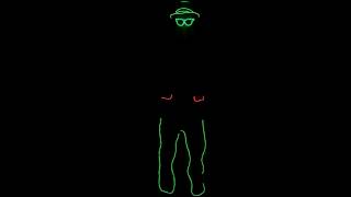 EL Wire Suit finish