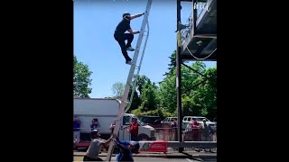Fire Fighter Combat Challenge Competition | World Champion | Epic Video World
