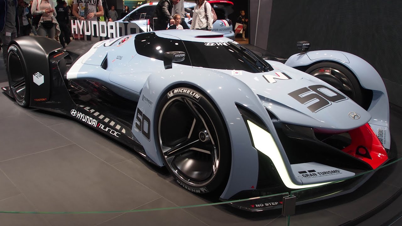 2015 Hyundai N 2025 Vision Gran Turismo Concept