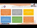 EDUCACION EMOCIONAL INICIAL