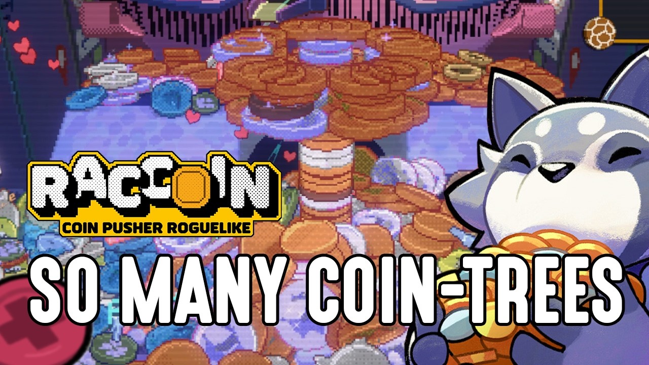RACCOIN: Chill Dopamine-Inducing Coin Pusher Roguelike From Balatro  Publisher