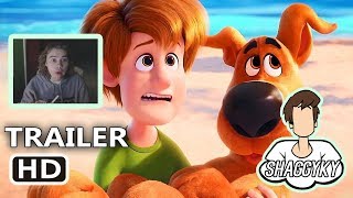 SCOOB! - Official Teaser Trailer (reaction)