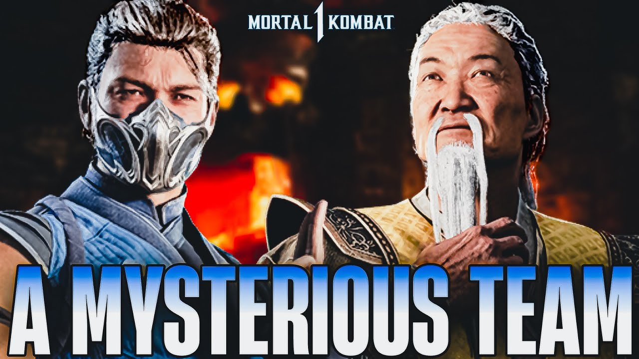 Playing The Team EVERYONE'S Been Waiting For - Mortal Kombat 1 - YouTube