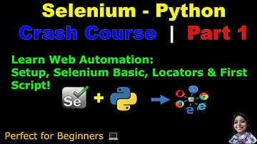 Learn Selenium with Python in 2025 | Beginner-Friendly Automation Guide (Hindi) Part 1