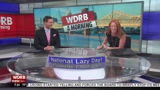 Famous How lazy can you be? WDRB in the Morning celebrates National Lazy Day with a few jokes! Net Worth