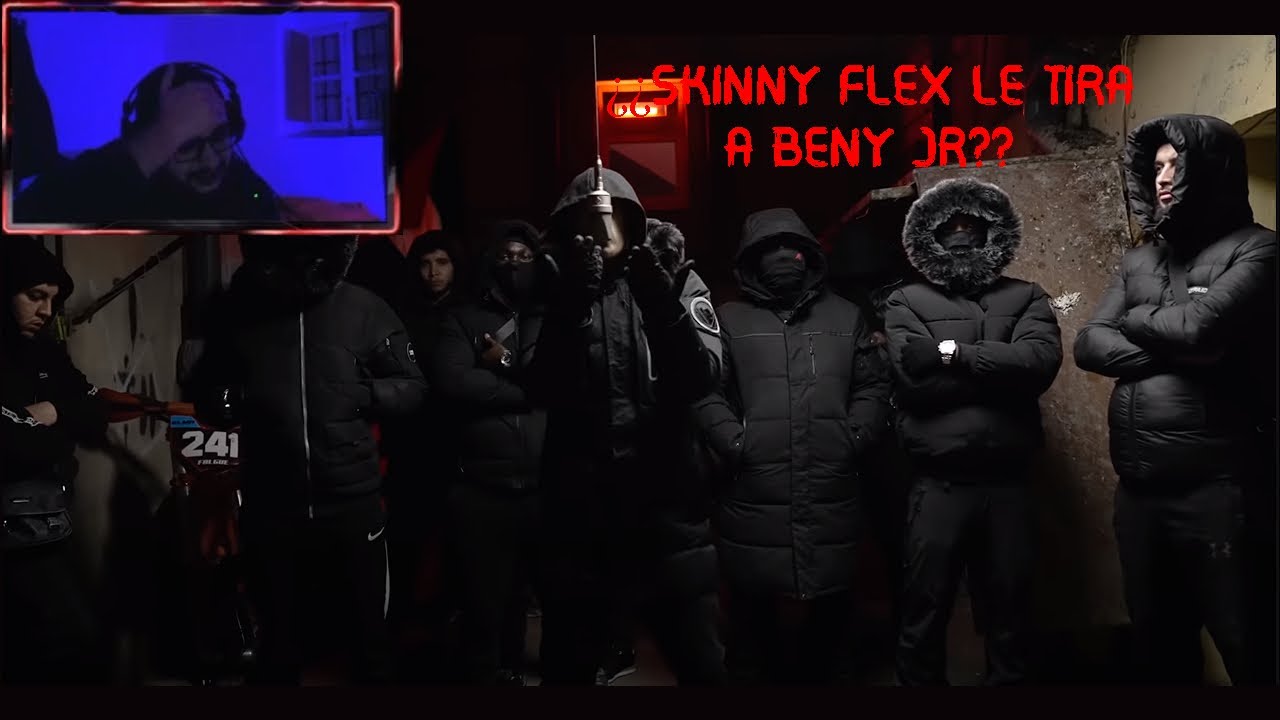 REACCION y OPINION a Skinny Flex - 44 FREESTYLE (Official Video)