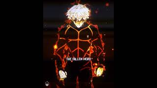 The Fallen Hero 👹🤯💥 // Blue Lock - Manga Edit Resimi