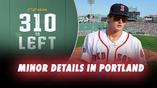 Checking In On Red Sox Prospects: Roman Anthony || 310 To Left Ep. 4