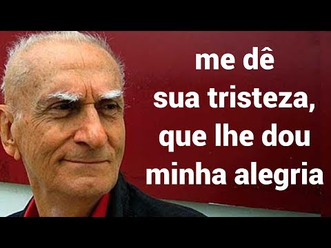 Ariano Suassuna • Me dê Sua Tristeza, Que lhe Dou Minha Alegria