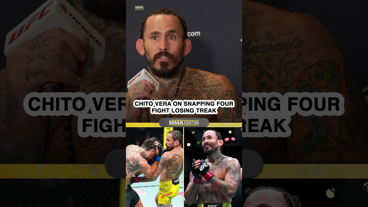 Chito Vera on "demons" he faced in the locker room before his fight with Charles Jourdain at UFC 331