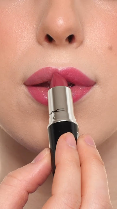 Cute Wearable Pink Lipstick Swatch #lipstick #lipswatch