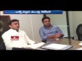 KTR explains water grid details to Akhilesh