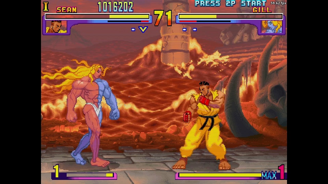 Street Fighter III: New Generation – Sean Arcade Clear | Level Up With Emre