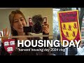 Havard housing day vlog 2024 firstyear student vlog 