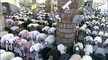 ج1 تهجد ليلة 29 رمضان 1435 من الحرم المكي سورة الأعراف [94-188] الشيخ سعود الشريم HD