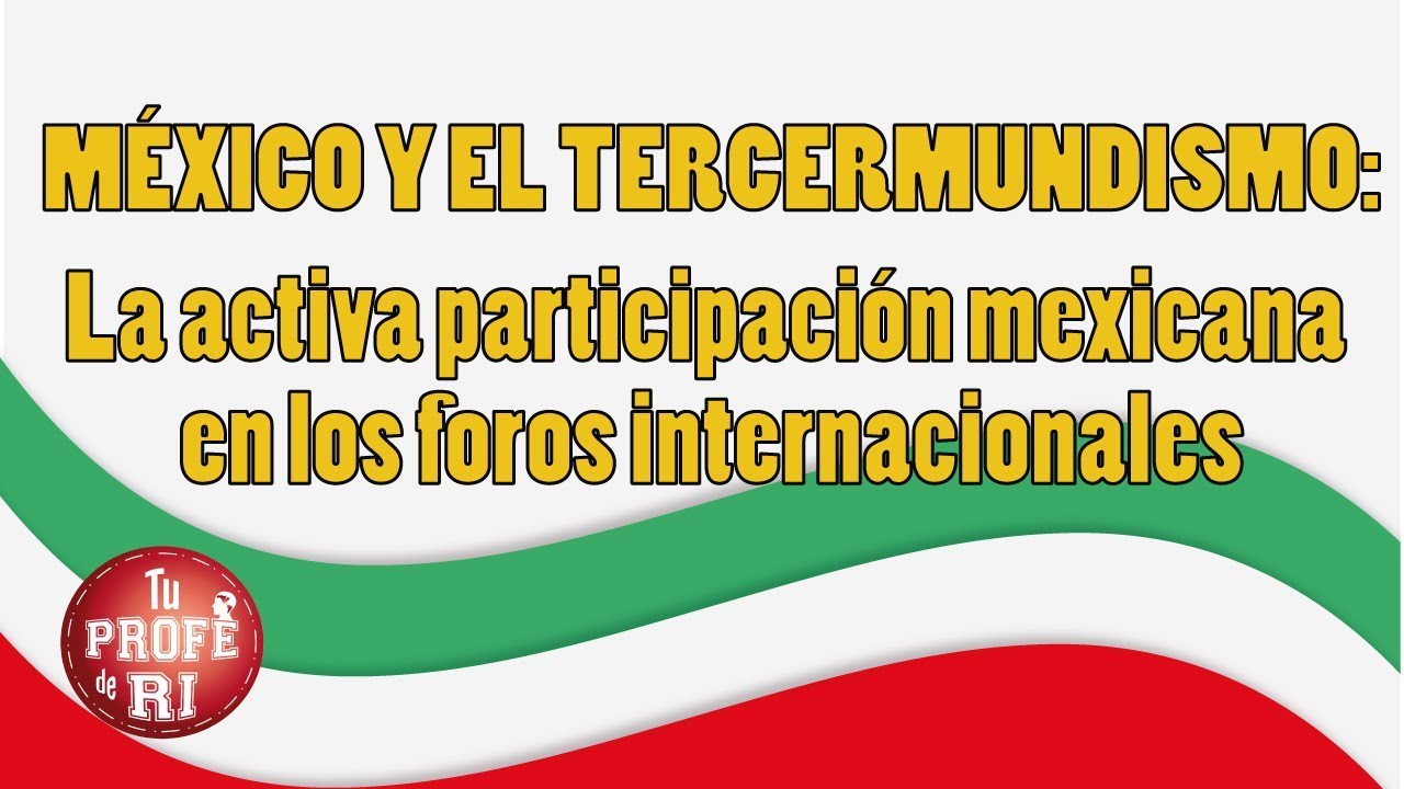 Un Mexicano destacando en foros internacionales