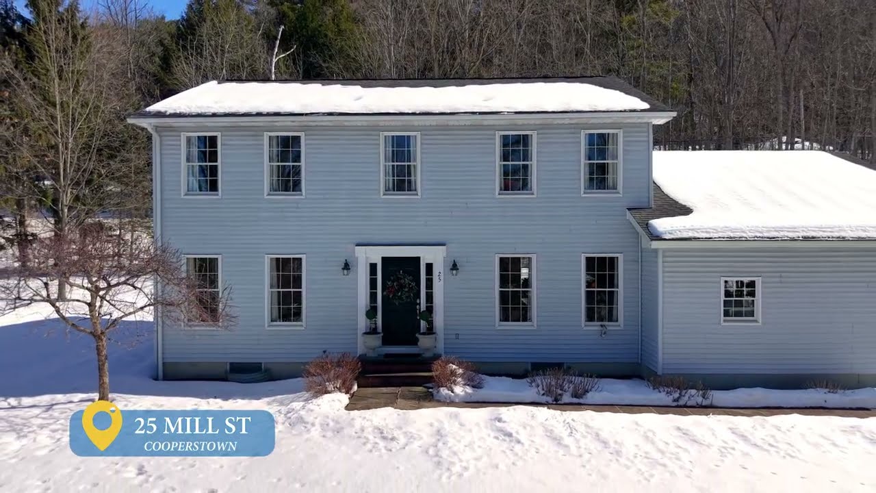 25 Mill St, Cooperstown, NY