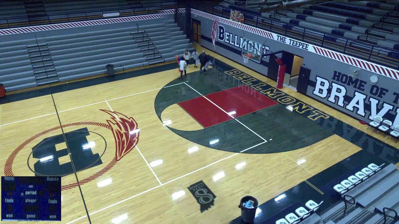 Bellmont High School vs Dwenger YouTube