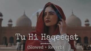 Tu Hi Haqeeqat [Slowed and Reverb ] Javed Ali | Tum Mile | Hello Mashup