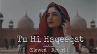 Tu Hi Haqeeqat [Slowed and Reverb ] Javed Ali | Tum Mile | Slow Rk