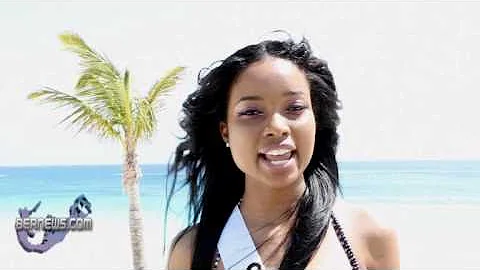 Channing Dill  Miss Bermuda Contestant April 3 2011