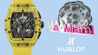 Hublot Spirit of Big Bang Yellow Sapphire, Big Bang Sang Bleu, Big Bang Jose Mourinho screenshot 5