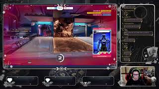 Random hangout session in Splitgate 2 while I rage at this game