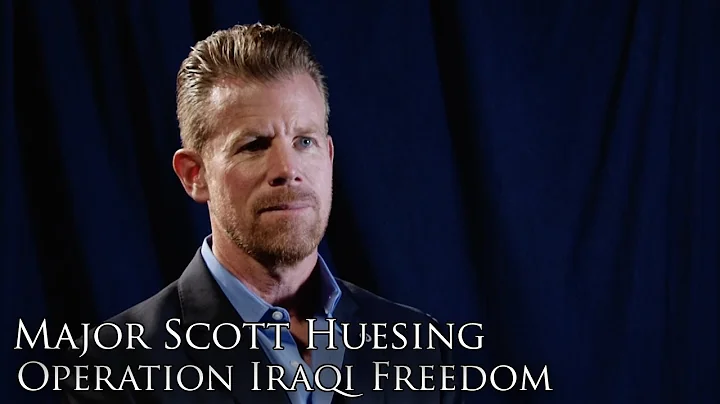 Scott Huesing, Iraq War Veteran (Full Interview)