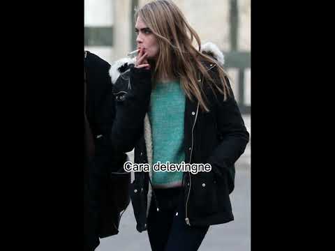 5 female celebrities who smoke a cigarettes 🚬🚬🚬