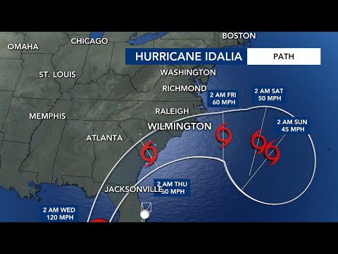 North Carolina Forecast: