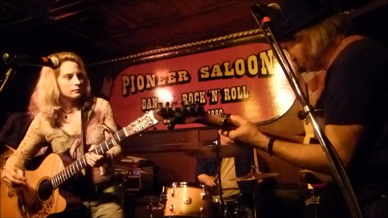 Pioneer 1st Anniv. jam - Carol Ann and Stevie Gurr 2-19-12