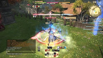 FFXIV: HW DRG Rotation
