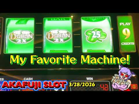Diamonds of Dublin Shamrock Cash, Blazing 7s, Black Diamond Slot at Pala Casino