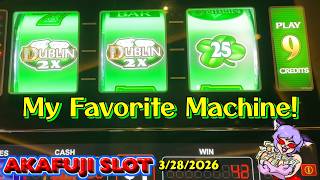 Diamonds of Dublin Shamrock Cash, Blazing 7s, Black Diamond Slot at Pala Casino