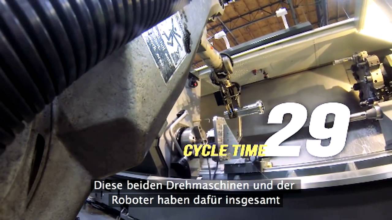 (DE)Haas Automation präsentiert Unternehmensfakten – Folge 1: Roboterzellen