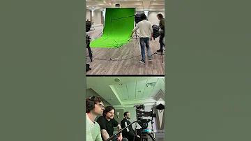 BTS Green Screen Studio Setup 