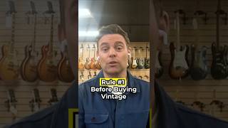 Rule #1 Before Buying Vintage