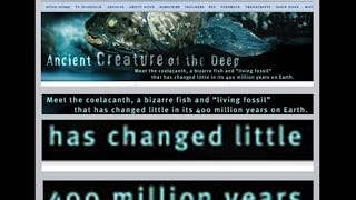 Living fossil, part 1: coelacanth unchanged over 400 million years