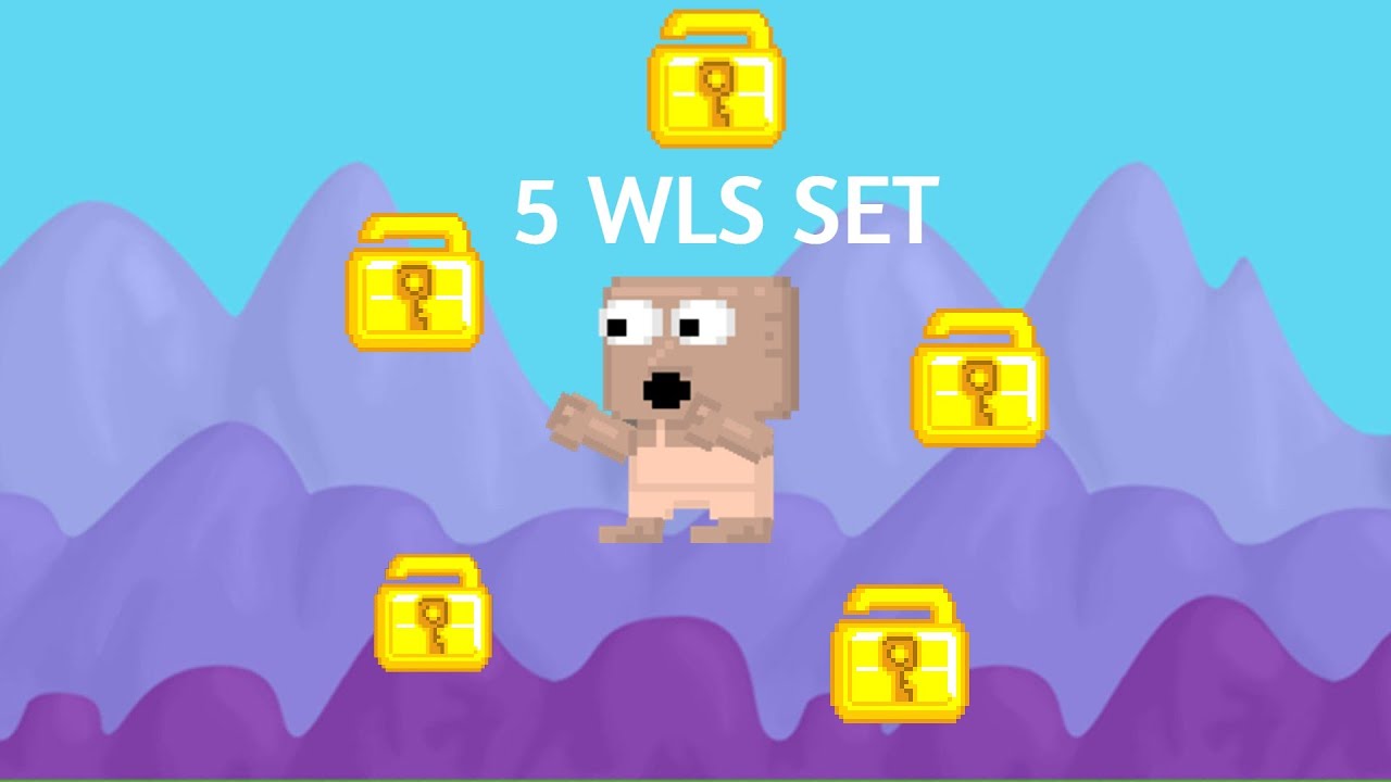 5 WLS set challenge (WBLBGT) :D