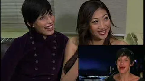 Top Model Winner McKey & Sheena Watch Winning Moment