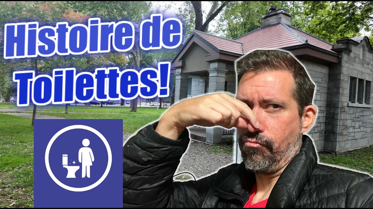 Montréal: À la recherche de la toilette perdue! #vespasienne #camillienne