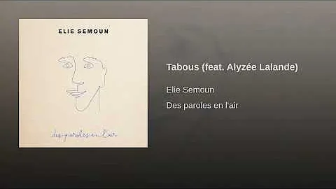 Tabous (feat. Alyzée Lalande)